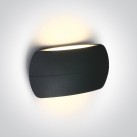 Sieninis LED šviestuvas 2x6W 3000K IP54 67378A/AN/W