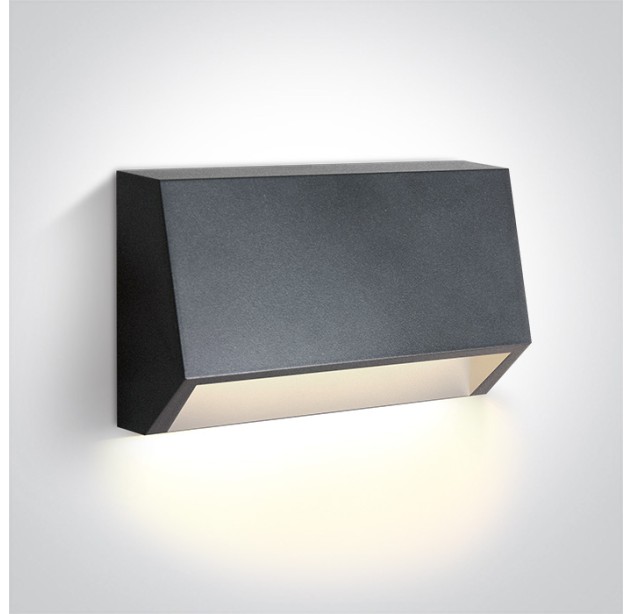 Sieninis LED šviestuvas 1,5W IP65 67386A/AN/V