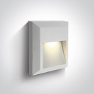 Sieninis LED šviestuvas 2W IP65 67388B/W/V