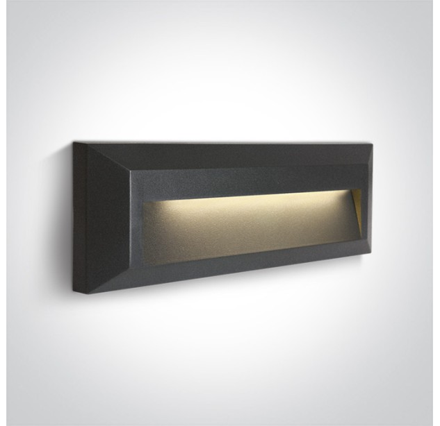 Sieninis LED šviestuvas 2W IP65 67388C/AN/V