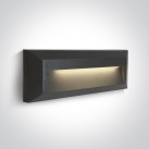 Sieninis LED šviestuvas 2W IP65 67388C/AN/V