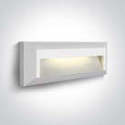 Sieninis LED šviestuvas 2W IP65 67388C/W/V