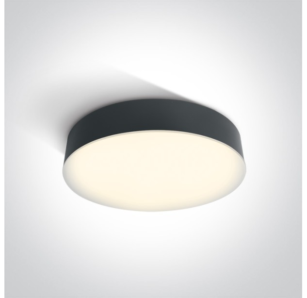 Lubinis LED šviestuvas 21W 3000K IP65 67390/AN/W