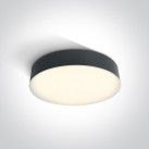 Lubinis LED šviestuvas 21W 3000K IP65 67390/AN/W