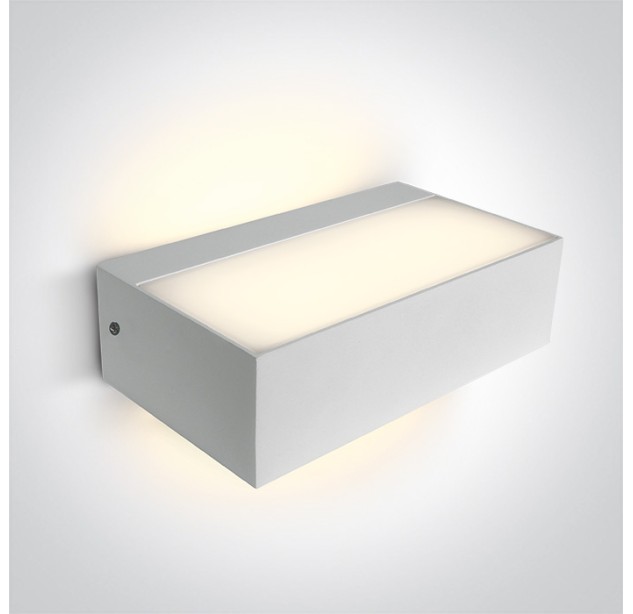 Sieninis LED šviestuvas 7W IP65 67392/W/V Sieninis LED šviestuvas 7W IP65 67392/W/V