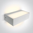 Sieninis LED šviestuvas 7W IP65 67392/W/V Sieninis LED šviestuvas 7W IP65 67392/W/V