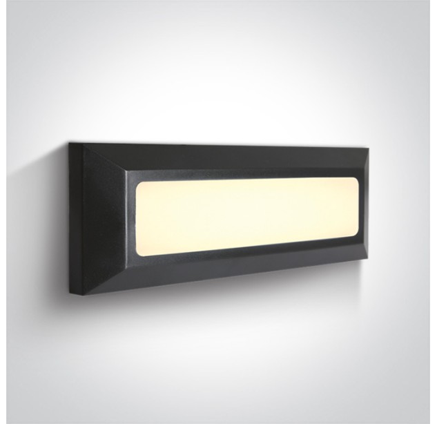 Lubinis/sieninis LED šviestuvas 3,5W IP65 67394/AN/V Lubinis/sieninis LED šviestuvas 3,5W IP65 67394/AN/V