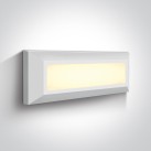 Lubinis/sieninis LED šviestuvas 3,5W IP65 67394/W/V