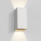 Sieninis LED šviestuvas 2x3W 3000K IP54 67398A/W/W