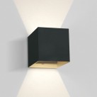 Sieninis LED šviestuvas 2x3W 3000K IP54 67398C/B/W