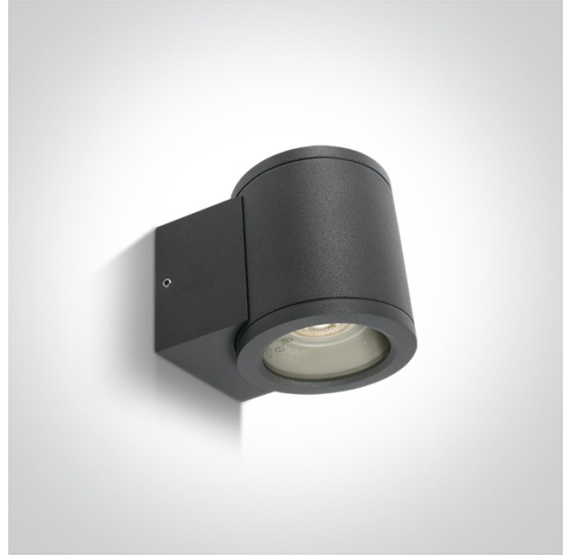 Sieninis šviestuvas 10W GU10 IP54 67400A/AN Sieninis šviestuvas 10W GU10 IP54 67400A/AN
