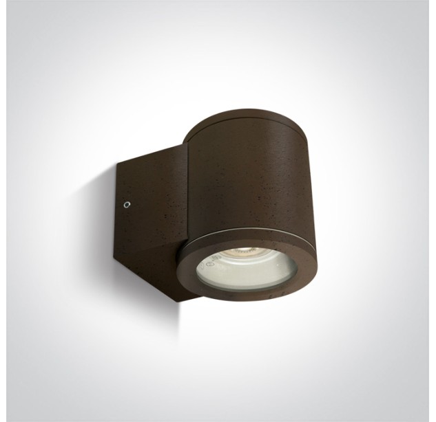 Sieninis šviestuvas 10W GU10 IP54 67400A/BR Sieninis šviestuvas 10W GU10 IP54 67400A/BR