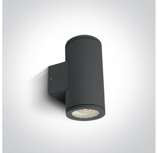 Sieninis šviestuvas 2x2X10W GU10 IP54 67400B/AN