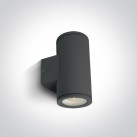 Sieninis šviestuvas 2x2X10W GU10 IP54 67400B/AN