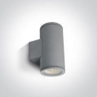 Sieninis šviestuvas 2x2X10W GU10 IP54 67400B/G