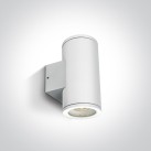 Sieninis šviestuvas 2x2X10W GU10 IP54 67400B/W