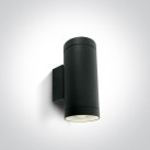 Sieninis šviestuvas 2x2x20W E27 IP65 67400E/B