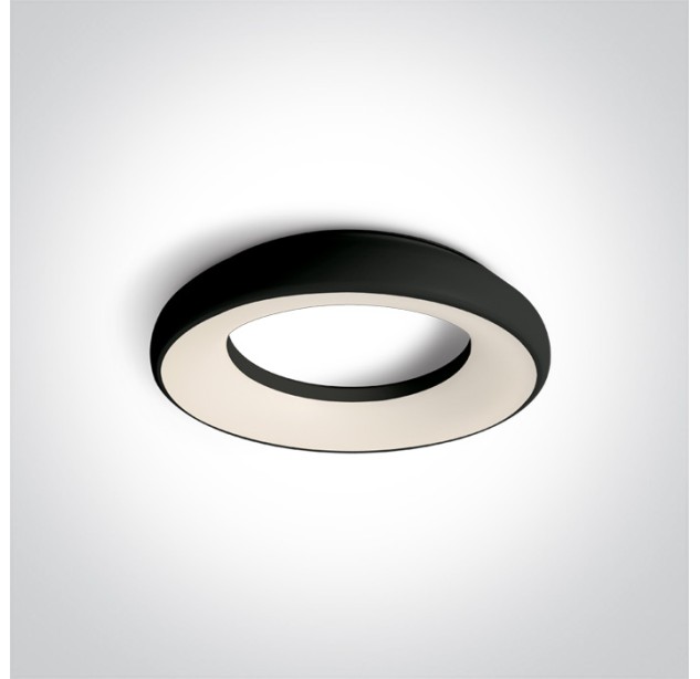Lubinis LED šviestuvas 25W 3000K IP40 67402/B/W