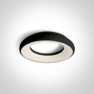 Lubinis LED šviestuvas 25W 3000K IP40 67402/B/W