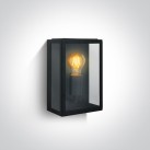Lauko sieninis šviestuvas 12W E27 IP43 67406/B