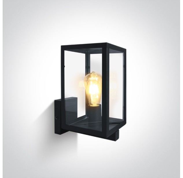 Lauko sieninis šviestuvas 12W E27 IP43 67406C/B Lauko sieninis šviestuvas 12W E27 IP43 67406C/B