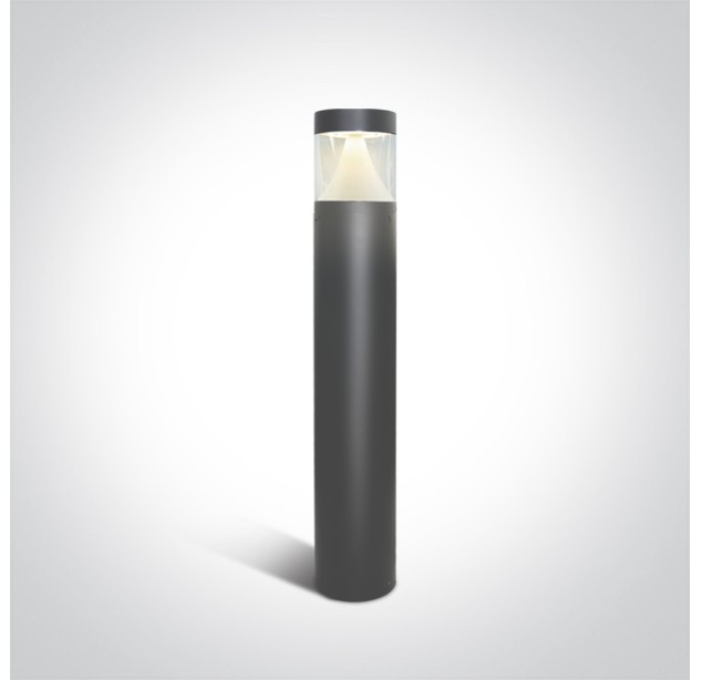 Lauko pastatomas LED šviestuvas 12W 4000K IP65 67410/AN/C