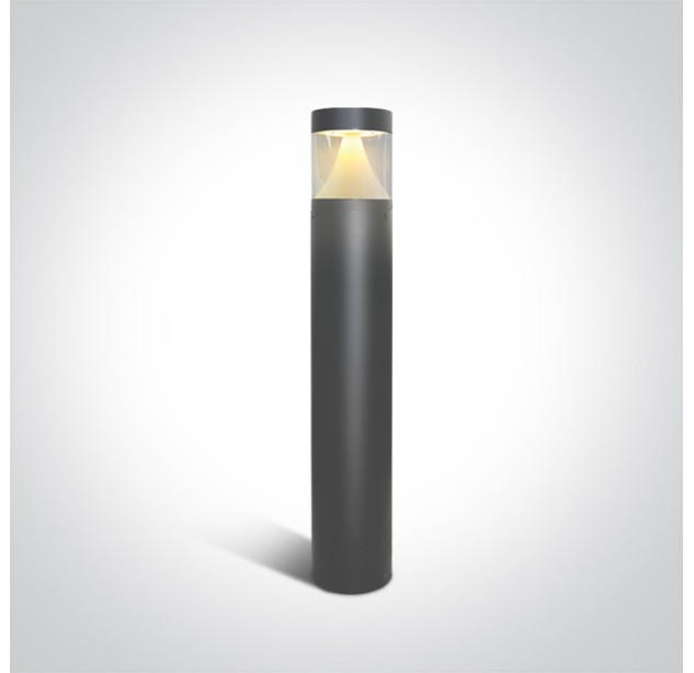 Lauko pastatomas LED šviestuvas 12W 3000K IP65 67410/AN/W
