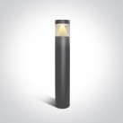 Lauko pastatomas LED šviestuvas 12W 3000K IP65 67410/AN/W