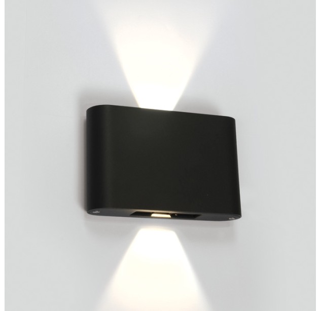 Sieninis LED šviestuvas 2x6W 3000K IP54 67412/AN/W Sieninis LED šviestuvas 2x6W 3000K IP54 67412/AN/W