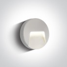Sieninis LED šviestuvas 3W IP65 67414/W/V