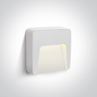 Sieninis LED šviestuvas 1,5W IP65 67417/W/V Sieninis LED šviestuvas 1,5W IP65 67417/W/V