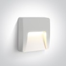 Sieninis LED šviestuvas 3W IP65 67418/W/V Sieninis LED šviestuvas 3W IP65 67418/W/V