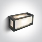 Sieninis šviestuvas 12W E27 IP54 67420/AN