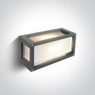 Sieninis šviestuvas 12W E27 IP54 67420/G