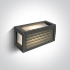 Sieninis šviestuvas 12W E27 IP54 67420A/AN