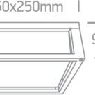 Потолочный/настенный светильник 2x2x12W E27 IP54 67420B/AN Потолочный/настенный светильник 2x2x12W E27 IP54 67420B/AN