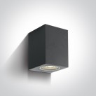 Sieninis šviestuvas 10W GU10 IP65 67426/AN