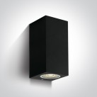 Sieninis šviestuvas 2x2x10W GU10 IP65 67426A/B