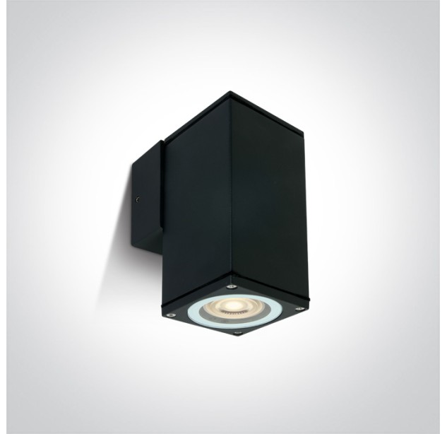 Sieninis šviestuvas 10W GU10 IP54 67426B/B