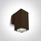 Sieninis šviestuvas 10W GU10 IP54 67426B/BR