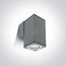 Sieninis šviestuvas 10W GU10 IP54 67426B/G