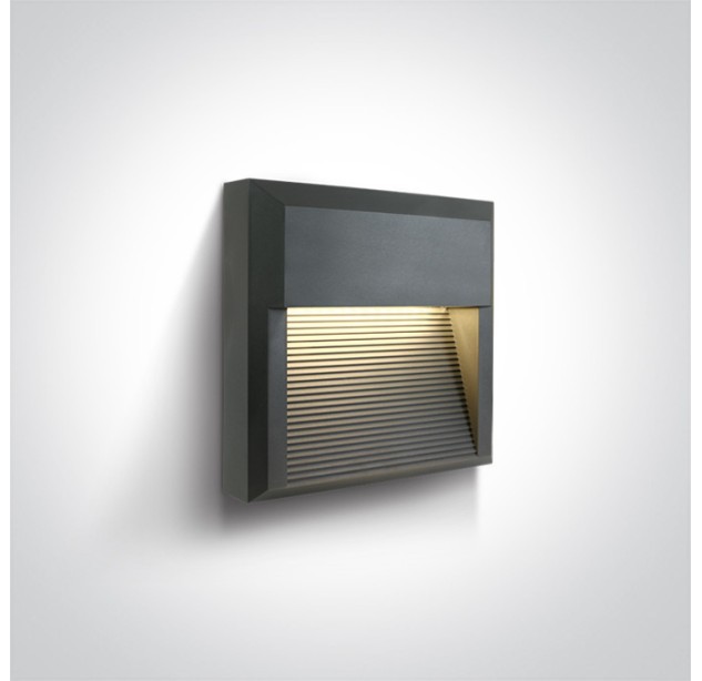 Sieninis LED šviestuvas 8W IP65 67430A/AN/V Sieninis LED šviestuvas 8W IP65 67430A/AN/V