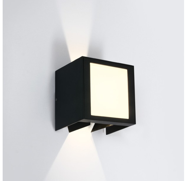 Sieninis LED šviestuvas 11W 3000K IP54 67440A/AN/W