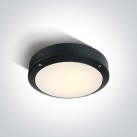 Lubinis/sieninis LED šviestuvas 10W 3000K IP54 67442/B/W Lubinis/sieninis LED šviestuvas 10W 3000K IP54 67442/B/W