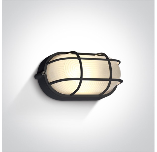 Sieninis LED šviestuvas 10W 3000K IP54 67444C/B/W