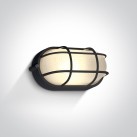 Sieninis LED šviestuvas 10W 3000K IP54 67444C/B/W