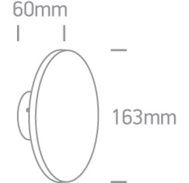 Потолочный/настенный светильник LED 7 Вт 3000 К IP54 67450/AN/W Потолочный/настенный светильник LED 7 Вт 3000 К IP54 67450/AN/W