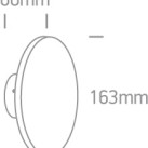 Потолочный/настенный светильник LED 7 Вт 3000 К IP54 67450/AN/W Потолочный/настенный светильник LED 7 Вт 3000 К IP54 67450/AN/W