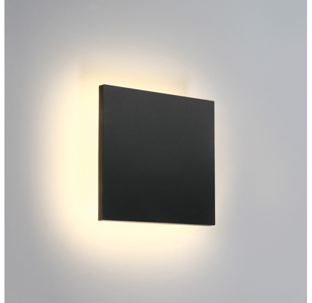 Lubinis/sieninis LED šviestuvas 7W 3000K IP54 67450A/AN/W