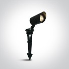 Lauko pastatomas LED šviestuvas 3W 3000K IP67 67456/B/W
